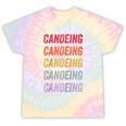 Canoeing Raglan Baseball Tee Tie-Dye T-Shirts Hazy Rainbow Tie-Dye Canoeing Raglan Baseball Tee Tie-Dye T-Shirts Hazy Rainbow Tie-Dye
