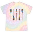 Colorful Painted Oars Paddle Nautical Canoe T Shirt Tie-Dye T-Shirts Hazy Rainbow Tie-Dye Colorful Painted Oars Paddle Nautical Canoe T Shirt Tie-Dye T-Shirts Hazy Rainbow Tie-Dye