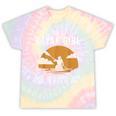 Cool Kayak For Women Girls Kayaker Canoe Kayaking Paddle Oar Tie-Dye T-Shirts Hazy Rainbow Tie-Dye