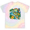 Green Sea Turtle Surfs Past a Canoe Paddle Sleeveless Tie-Dye T-Shirts Hazy Rainbow Tie-Dye Green Sea Turtle Surfs Past a Canoe Paddle Sleeveless Tie-Dye T-Shirts Hazy Rainbow Tie-Dye