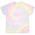 Kayak I Canoe Canoe Sleeveless Tie-Dye T-Shirts Hazy Rainbow Tie-Dye
