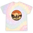 Kayak Kayaker Canoes-Boating Paddle-Life Canadier-Canoe Raglan Baseball Tee Tie-Dye T-Shirts Hazy Rainbow Tie-Dye