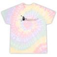 Kayaking Graphic Kayak Figure Kayaker Canoe Paddling Tie-Dye T-Shirts Hazy Rainbow Tie-Dye