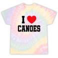 I Love Canoes Tie-Dye T-Shirts Hazy Rainbow Tie-Dye I Love Canoes Tie-Dye T-Shirts Hazy Rainbow Tie-Dye