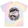 Love Many Trust Few Always Paddle Your Own Canoe Raglan Baseball Tee Tie-Dye T-Shirts Hazy Rainbow Tie-Dye