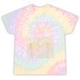 Love Many Trust Few Always Paddle Your Own Canoe Tee Tie-Dye T-Shirts Hazy Rainbow Tie-Dye