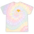 Mountain Kayaking Nature Water Sports Kayaker Canoeing Kayak Tie-Dye T-Shirts Hazy Rainbow Tie-Dye