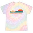 Retro Vintage For Canoeists And Paddle Tie-Dye T-Shirts Hazy Rainbow Tie-Dye Retro Vintage For Canoeists And Paddle Tie-Dye T-Shirts Hazy Rainbow Tie-Dye