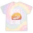 Women's Canoe Old Man Tie-Dye T-Shirts Hazy Rainbow Tie-Dye