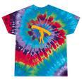 Anything You Canoe I Canoe Better Vintage Quote Sleeveless Tie-Dye T-Shirts Festival Tie-Dye