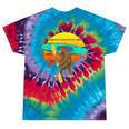 Bigfoot Kayak Paddling Lake Rafts Inflatable Canoe Sasquatch Tie-Dye T-Shirts Festival Tie-Dye Bigfoot Kayak Paddling Lake Rafts Inflatable Canoe Sasquatch Tie-Dye T-Shirts Festival Tie-Dye