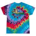 Canadian Canoe Yoke Canoeing Raglan Baseball Tee Tie-Dye T-Shirts Festival Tie-Dye