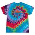 Canoe Canoeing Retro Vintage Canoeing Tie-Dye T-Shirts Festival Tie-Dye