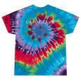 Canoe Club Minimalist Saying Sleeveless Tie-Dye T-Shirts Festival Tie-Dye