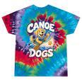 Canoe Dogs Golden Retriever Paddling Graphic Tie-Dye T-Shirts Festival Tie-Dye Canoe Dogs Golden Retriever Paddling Graphic Tie-Dye T-Shirts Festival Tie-Dye