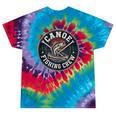 Canoe Fishing Crew Vintage Bass Paddles Tie-Dye T-Shirts Festival Tie-Dye