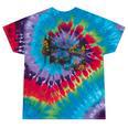Canoe Ghost Camping Ghost Lake Halloween Spooky Fall Camping Tie-Dye T-Shirts Festival Tie-Dye