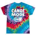 Canoe Mode ON Paddling Adventure Lake River Canoeing Raglan Baseball Tee Tie-Dye T-Shirts Festival Tie-Dye Canoe Mode ON Paddling Adventure Lake River Canoeing Raglan Baseball Tee Tie-Dye T-Shirts Festival Tie-Dye