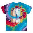 Canoe Vintage Canoeing Retro Canoe Paddling Premium Tri-Blend Tie-Dye T-Shirts Festival Tie-Dye