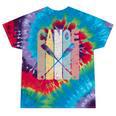 Canoe Vintage Canoeing Retro Canoe Paddling Tie-Dye T-Shirts Festival Tie-Dye