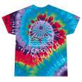 Canoe Yes I Can Raglan Baseball Tee Tie-Dye T-Shirts Festival Tie-Dye