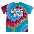 Canoeing Girl Raglan Baseball Tee Tie-Dye T-Shirts Festival Tie-Dye
