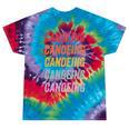 Canoeing Tie-Dye T-Shirts Festival Tie-Dye