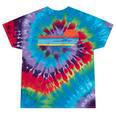 Canoes-Rowing Canoe-Rower Canoeing-Canoeist Vintage Canoes Raglan Baseball Tee Tie-Dye T-Shirts Festival Tie-Dye