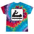 Cool Outdoor Water Sport Canoe Raglan Baseball Tee Tie-Dye T-Shirts Festival Tie-Dye