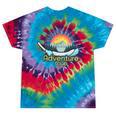Cooter Canoe Purewick Nursing ICU ED ER Med Surg Nurse Tie-Dye T-Shirts Festival Tie-Dye