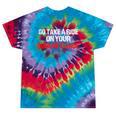 Douche Canoe Vulgar Profanity T-Shirt Tie-Dye T-Shirts Festival Tie-Dye