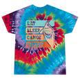 Eat Sleep Canoe Repeat Vintage Canoeing Canoeist Men Boys Raglan Baseball Tee Tie-Dye T-Shirts Festival Tie-Dye