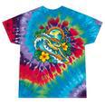 Green Sea Turtle Surfs Past a Canoe Paddle Sleeveless Tie-Dye T-Shirts Festival Tie-Dye Green Sea Turtle Surfs Past a Canoe Paddle Sleeveless Tie-Dye T-Shirts Festival Tie-Dye
