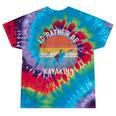 I'D Rather Be Kayaking Canoe Boating Vintage Kayak Tie-Dye T-Shirts Festival Tie-Dye