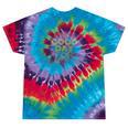 It's A Good Day For Canoeing Retro 70s Vintage Distressed Raglan Baseball Tee Tie-Dye T-Shirts Festival Tie-Dye