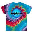 Kai Outrigger Canoe Hawaii Aloha State Paddling Retro Tie-Dye T-Shirts Festival Tie-Dye
