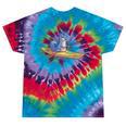 Kayak T Rex Dinosaur Canoe Shirt Kayak For Children Tie-Dye T-Shirts Festival Tie-Dye
