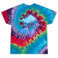 Kayak Kayak Vintage Mountains Canoe Kayak Tie-Dye T-Shirts Festival Tie-Dye