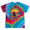 Kayaking Gets Me Wet Kayak Paddling Canoe Adult Joke Sleeveless Tie-Dye T-Shirts Festival Tie-Dye