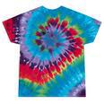 Kayaking Graphic Kayak Figure Kayaker Canoe Paddling Tie-Dye T-Shirts Festival Tie-Dye