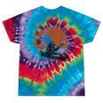 Kayaking Sloth Kayak Kayaker Canoe Paddling Tie-Dye T-Shirts Festival Tie-Dye
