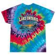 Lakes Lake Ontario Fishing Canoe Lighthouse Outdoor Tie-Dye T-Shirts Festival Tie-Dye Lakes Lake Ontario Fishing Canoe Lighthouse Outdoor Tie-Dye T-Shirts Festival Tie-Dye