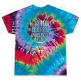 Love Many Trust Few Always Paddle Your Own Canoe Canoes Tie-Dye T-Shirts Festival Tie-Dye