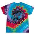 Love Many Trust Few Always Paddle Your Own Canoe Raglan Baseball Tee Tie-Dye T-Shirts Festival Tie-Dye