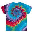 Minimalist Canoeing Water River Canoe Tie-Dye T-Shirts Festival Tie-Dye