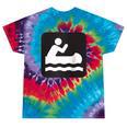 Outdoors Water Sports Canoe Canoeist Raglan Baseball Tee Tie-Dye T-Shirts Festival Tie-Dye