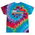 Paddling Canoe Retro Vintage For Canoeists And Paddle Tie-Dye T-Shirts Festival Tie-Dye