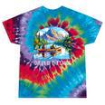 Queen Of The Canoe Canoeing Tie-Dye T-Shirts Festival Tie-Dye