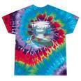 Solo Canoe Tourer Who Knows Every Rapid Campsite Portage Tie-Dye T-Shirts Festival Tie-Dye