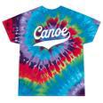 Team Canoe Tie-Dye T-Shirts Festival Tie-Dye